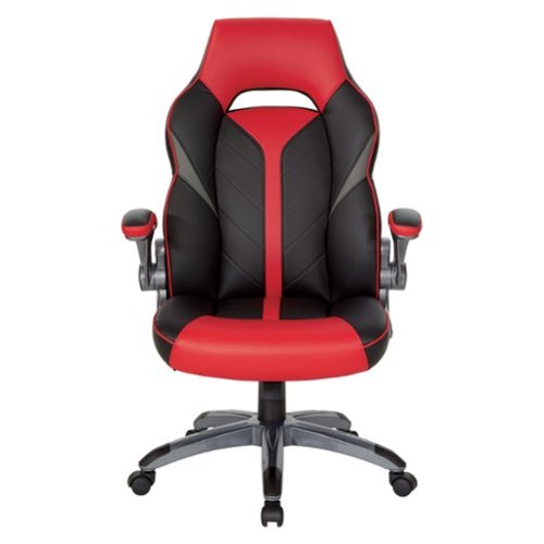 OSP Home Furnishings - Orion Gaming Chair - Red/Black