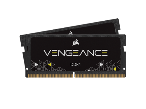 CORSAIR Vengeance 32GB (2 x 16GB) 260 Pin DDR4 SO DIMM DDR4 3200