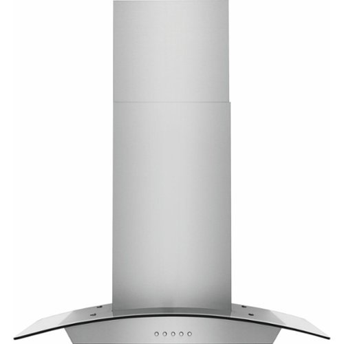 Frigidaire - 30 inches - Externally Vented - Wall Range Hood - Stainless Steel
