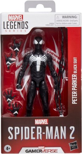 Marvel Legends Series Gamerverse Peter Parker Black Suit G0834