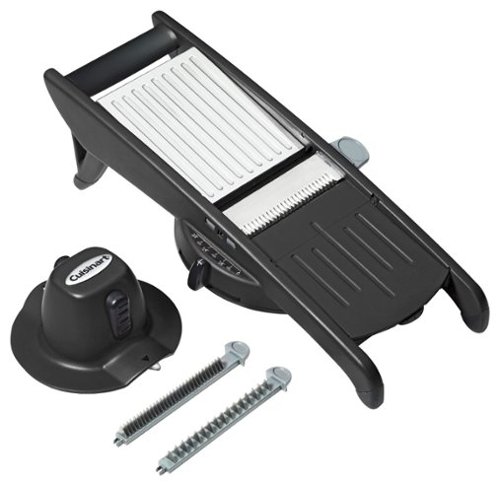 Cuisinart - Mandoline Slicer - Black-Angle_Standard 