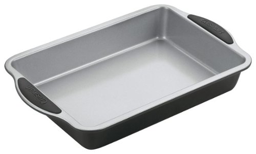 Cuisinart - 9" x 13" Rectangular Cake Pan - Black-Angle_Standard 