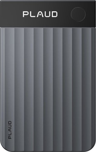 PLAUD - Note Pro Smart AI Voice/Audio Recorder - Black