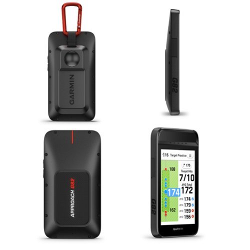 Garmin Approach G82 Launch Monitor and Premium GPS Golf Handheld