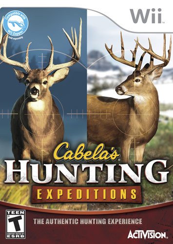  Cabela's Hunting Expeditions Standard Edition - Nintendo Wii