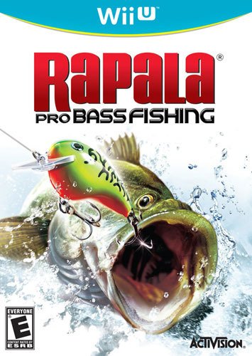  Rapala Pro Bass Fishing - Nintendo Wii U