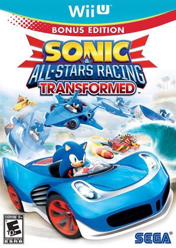  Sonic &amp; All-Stars Racing Transformed Bonus Edition - Nintendo Wii U