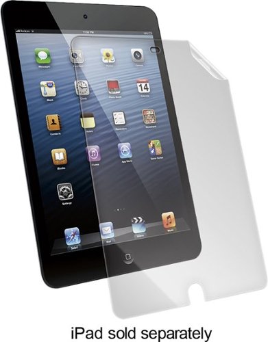  ZAGG - InvisibleSHIELD for Apple® iPad® mini, iPad mini 2 and iPad mini 3 - Clear