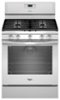 Whirlpool - 5.8 Cu. Ft. Self-Cleaning Freestanding Gas Convection Range - White-Front_Standard 