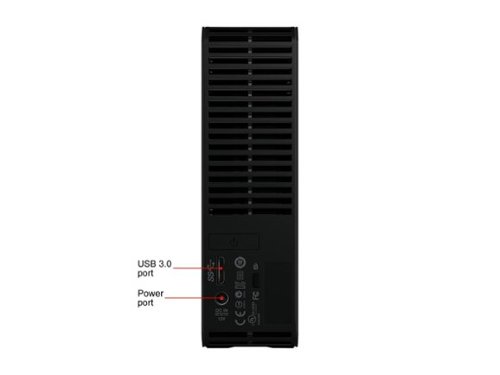 Western Digital WD Elements 8TB USB 3.0 Desktop External Hard