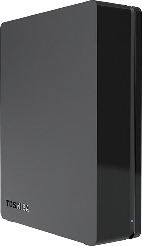  Toshiba - Canvio 3TB External USB 3.0 Hard Drive - Black