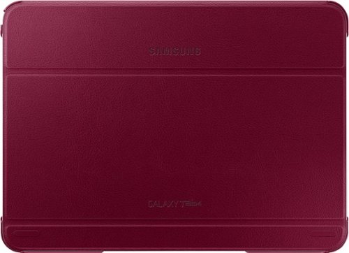  Book Cover for Samsung Galaxy Tab 4 10.1 - Red