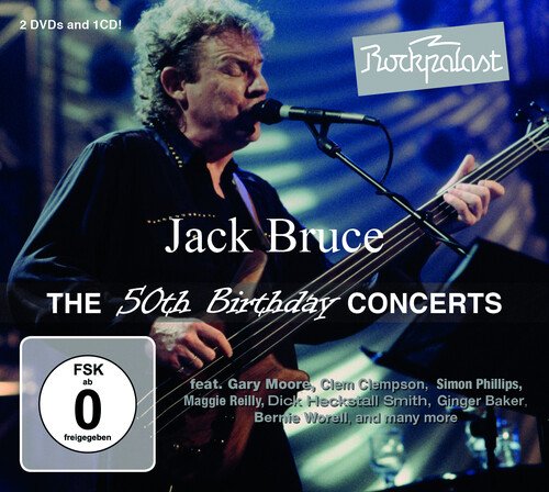  Rockpalast: The 50th Birthday Concerts [CD/DVD] [CD &amp; DVD]