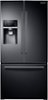 Samsung - 25.5 Cu. Ft. French Door Refrigerator-Front_Standard