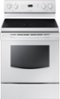 Samsung - 5.9 cu. ft. Freestanding Electric Range-Front_Standard