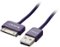 Dynex™ - Apple MFi Certified 3' USB-to-Apple® 30-Pin Charge-and-Sync Cable - Amethyst-Front_Standard