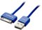 Dynex™ - Apple MFi Certified 3' USB-to-Apple® 30-Pin Charge-and-Sync Cable - Sapphire-Front_Standard