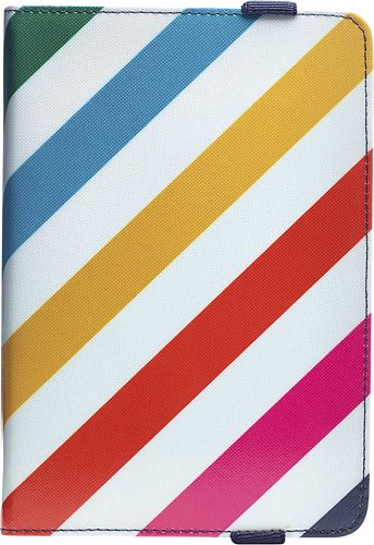  Studio C - Tutti Case for Most Tablets Up to 8&quot; - Navy/Green/Pink/Turquoise/Yellow/Orange