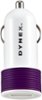 Dynex™ - USB Vehicle Charger - Amethyst-Front_Standard