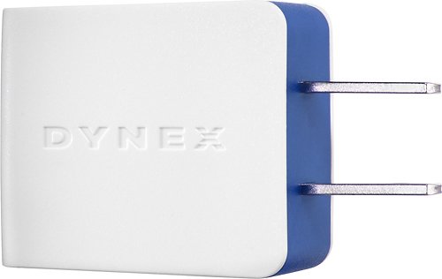  Dynex™ - USB Wall Charger - Sapphire