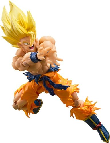 Bandai - 5.7" Super Saiyan Son Goku - Legendary Super Saiyan - DBZ - Tamashii Nations S.H. Figuarts