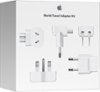 World Travel Adapter Kit for Select Apple Devices - White-Front_Standard