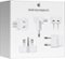 World Travel Adapter Kit for Select Apple Devices - White-Front_Standard 