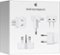 World Travel Adapter Kit for Select Apple Devices - White-Front_Standard