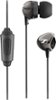 Sennheiser - Earbud Headphones - Black-Front_Standard