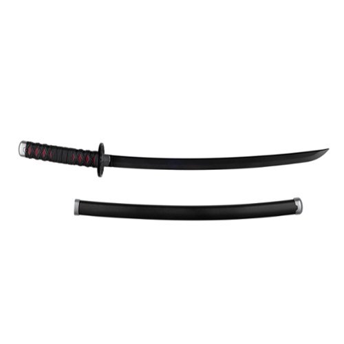 Disguise - Demon Slayer Deluxe Tanjiro Costume Sword - Silver-Front_Standard 