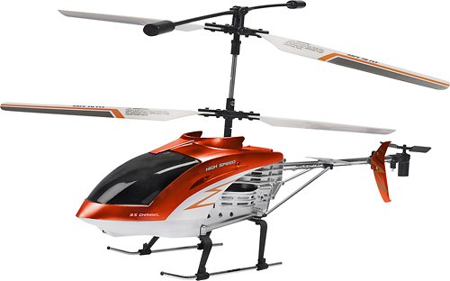  Protocol - Tough-Copter 3.5-Channel Radio-Controlled Helicopter - Red