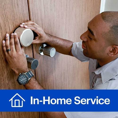 Add-On Smart Door Lock or Deadbolt Install-Front_Standard 