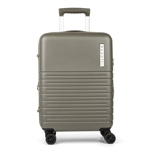 Photos - Luggage Bugatti  Birmingham Carry on Suitcase - Moss Green HLG5220BU-GN 