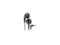 Maxell - 190560 3.5mm L-plug Connector Earbud EB95 Dynamic Earbuds - Black-Front_Standard