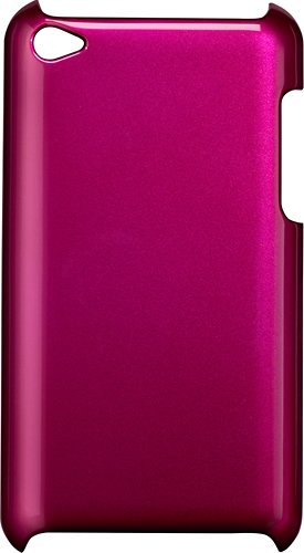 Rocketfish™ - Hard Shell Case for 4th-Generation Apple® iPod® touch - Pink-Front_Standard 