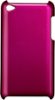 Rocketfish™ - Hard Shell Case for 4th-Generation Apple® iPod® touch - Pink-Front_Standard