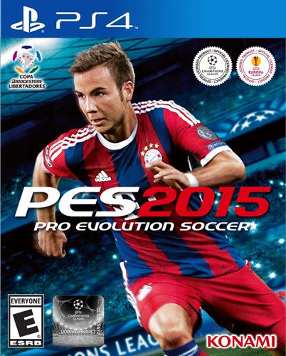  Pro Evolution Soccer 2015 - PlayStation 4