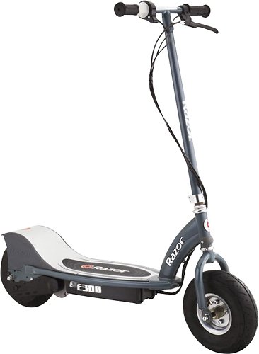  Razor - E300 Electric Scooter w/15 mph Max Speed - Gray
