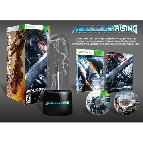  Metal Gear Rising: Revengeance Limited Edition - Xbox 360