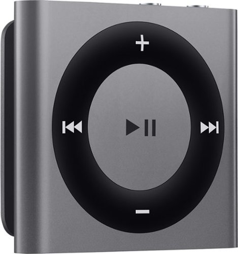  Apple - iPod shuffle® 2GB MP3 Player (5th Generation) - Space Gray
