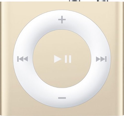  Apple - iPod shuffle® 2GB MP3 Player (6th Generation - Latest Model) - Gold