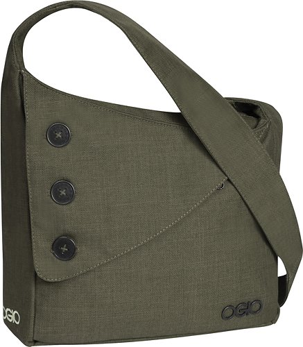OGIO - Brooklyn Cross-Body Purse for Apple® iPad®, Tablets and E-Readers - Terra-Front_Standard 