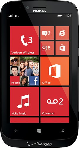  Nokia - Lumia 822 4G LTE Mobile Phone