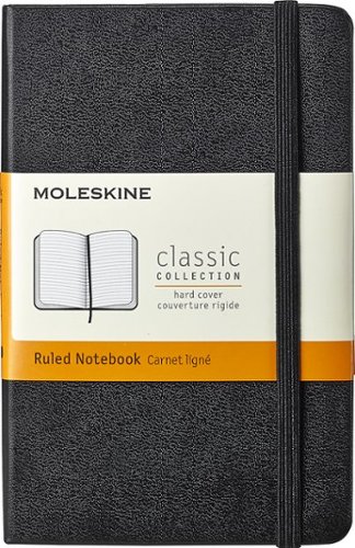  Moleskine - Ruled Pocket Notebook - Black