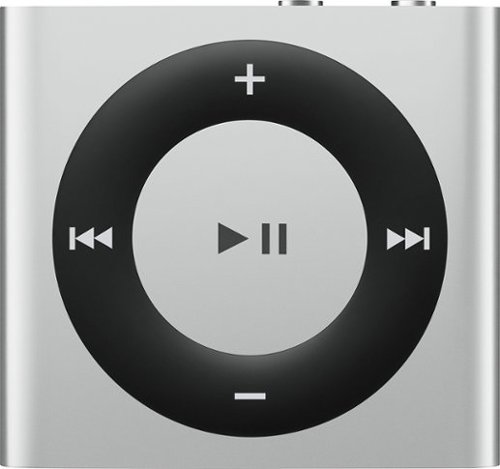  Apple - iPod shuffle® 2GB MP3 Player (6th Generation - Latest Model) - White &amp; Silver