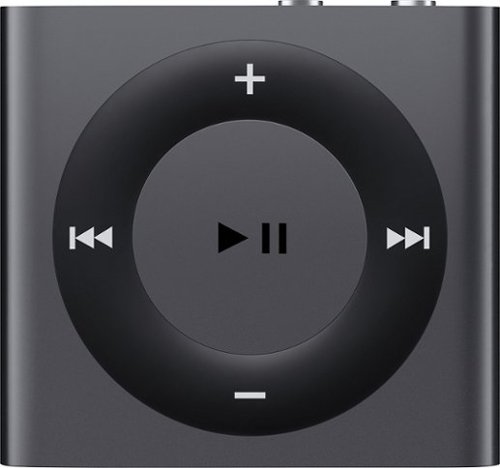  Apple - iPod shuffle® 2GB MP3 Player (6th Generation - Latest Model) - Space Gray