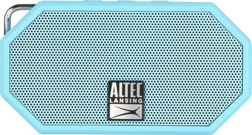  Altec Lansing - Mini H2O Bluetooth Speaker - Blue