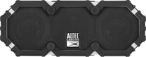  Altec Lansing - Mini Life Jacket Bluetooth Speaker - Cool Gray