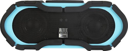  Altec Lansing - Boom Jacket Bluetooth Speaker - Blue