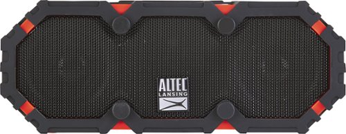  Altec Lansing - Mini Life Jacket Bluetooth Speaker - Red